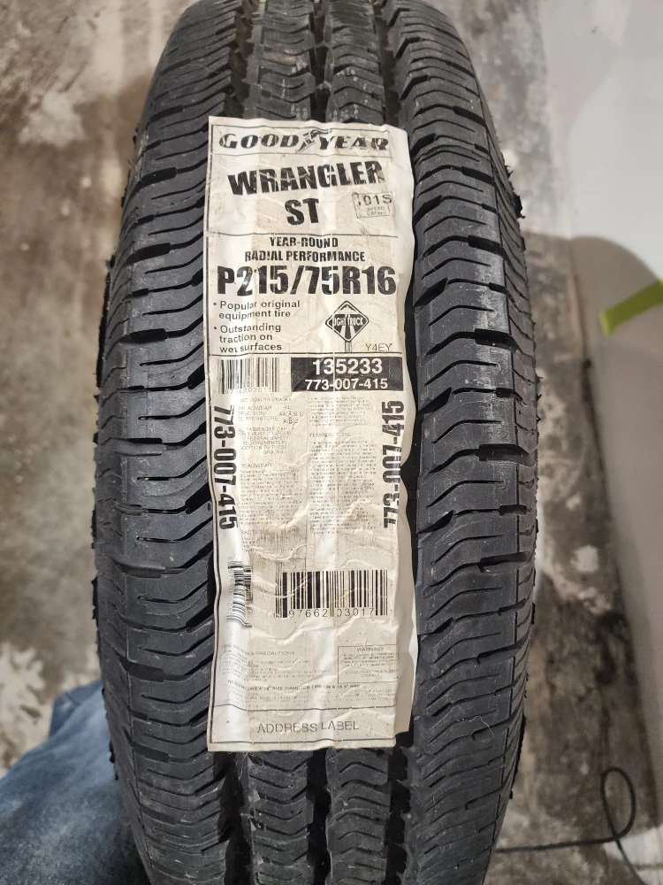 Goodyear Wrangler ST P215/75R16 Tires (Set of 3) - photo 5