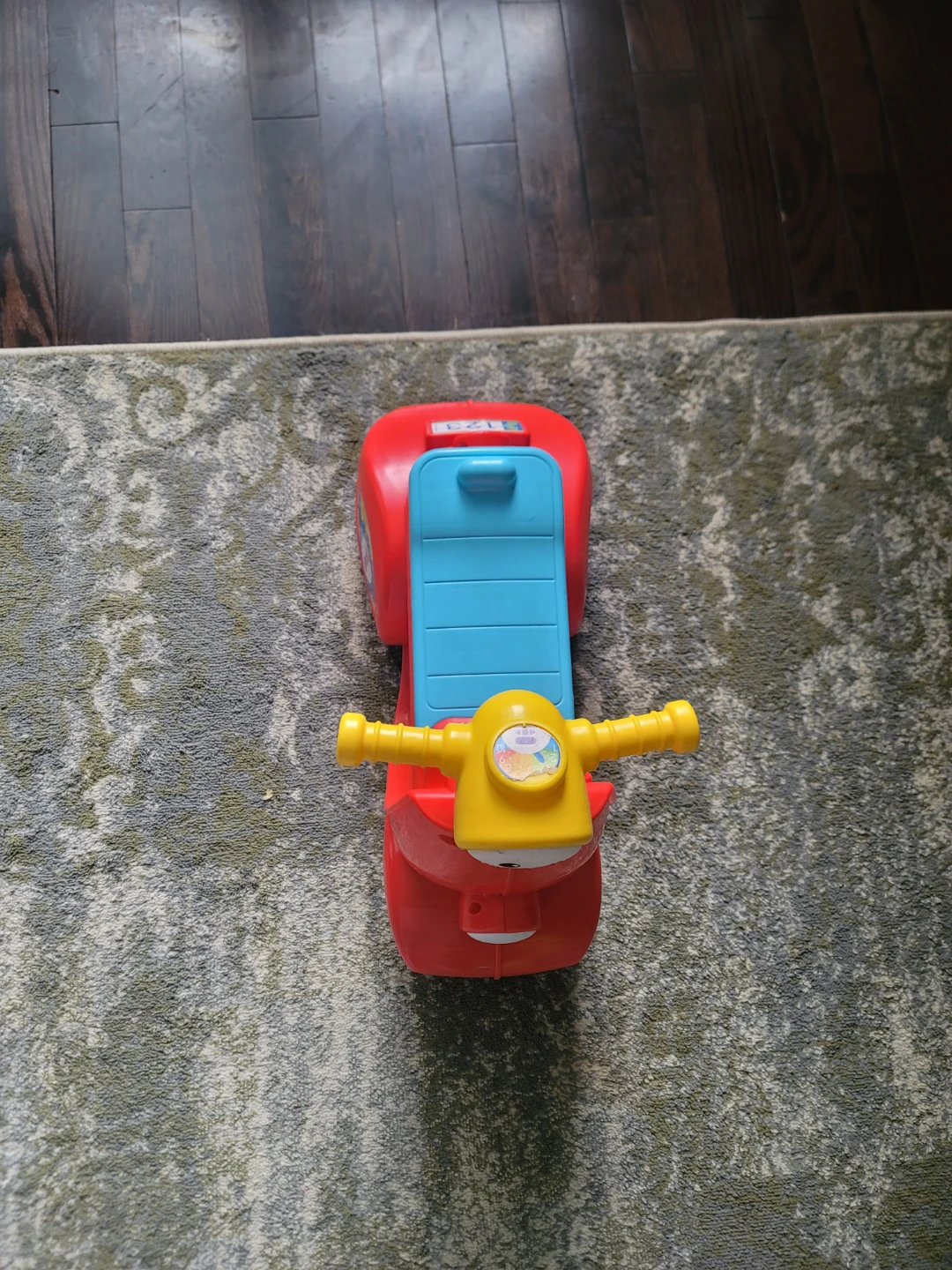 Fisher-Price Bounce, Stride & Ride Frog - photo 2