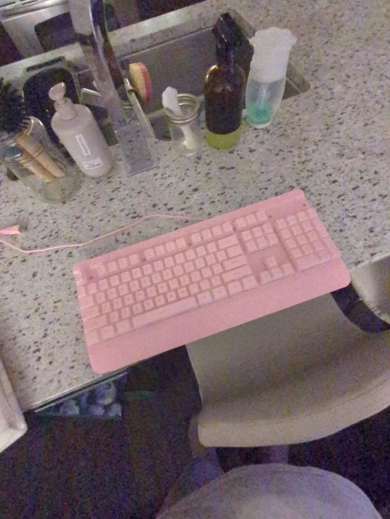 Pink Keyboard image indicator(2)