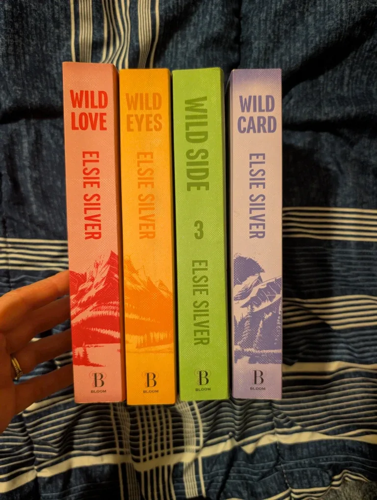 Elsie Silver Wild Series Books (4)