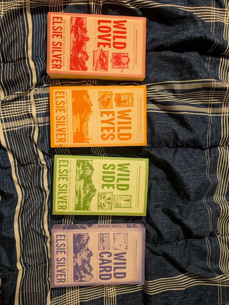 Elsie Silver Wild Series Books (4) image indicator(2)