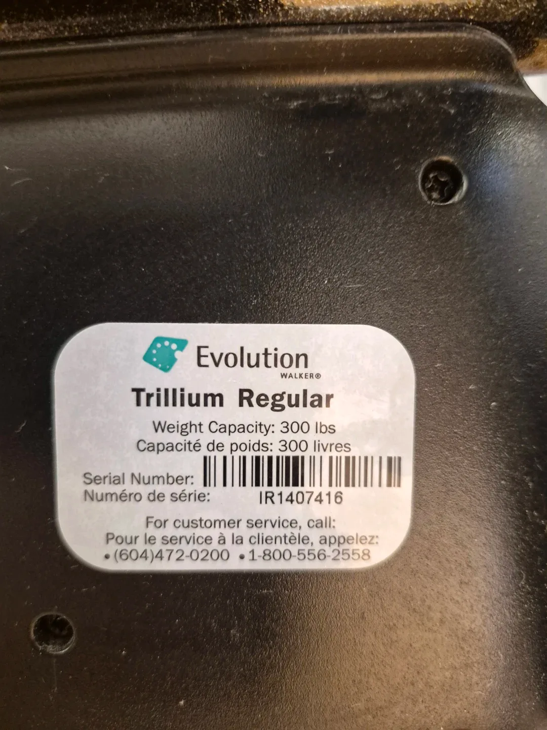 Evolution Trillium Walker Rollator (Regular) for Seniors, etc. image indicator(8)