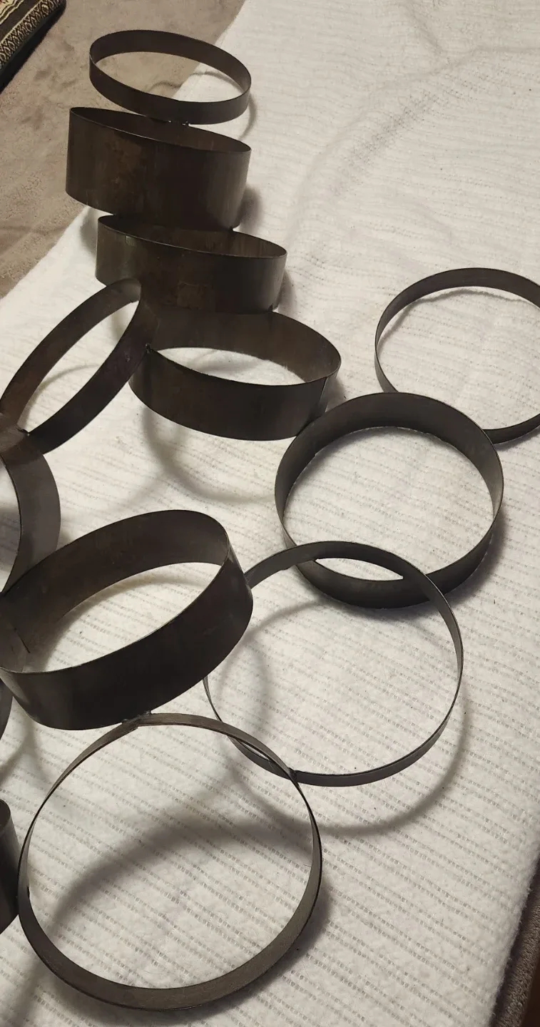 Metal Circle Wall Art Sculpture image indicator(6)