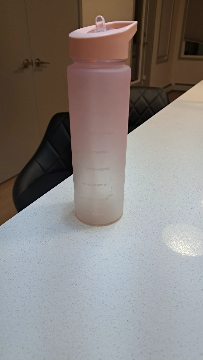 Pink Water Bottle - photo 2