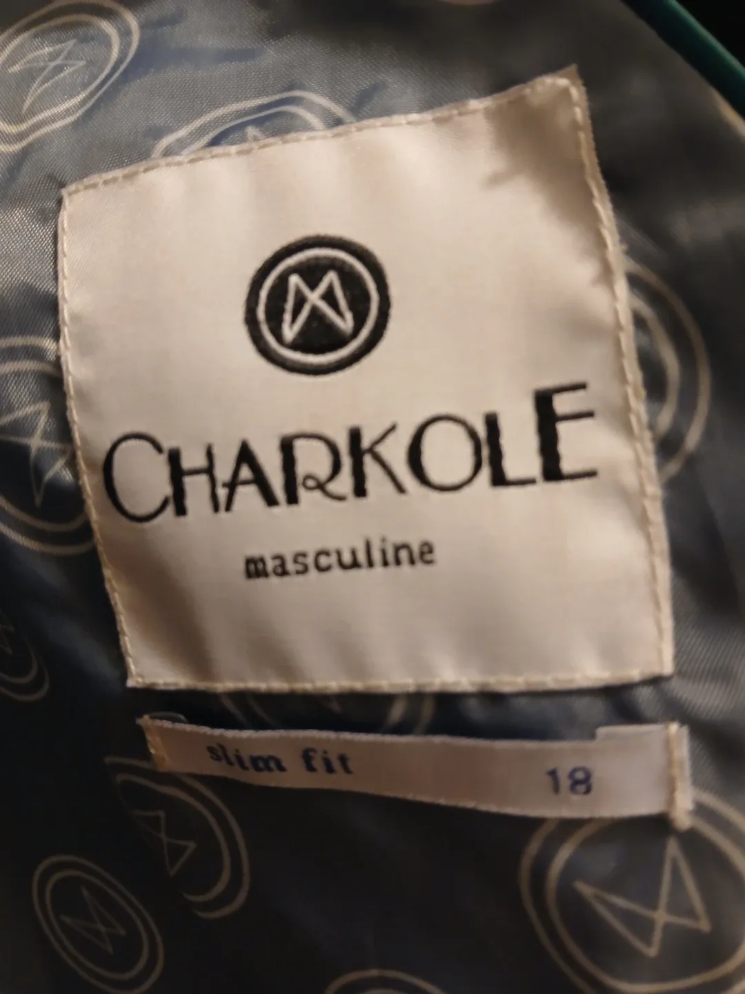 Mens black blazer image indicator(3)