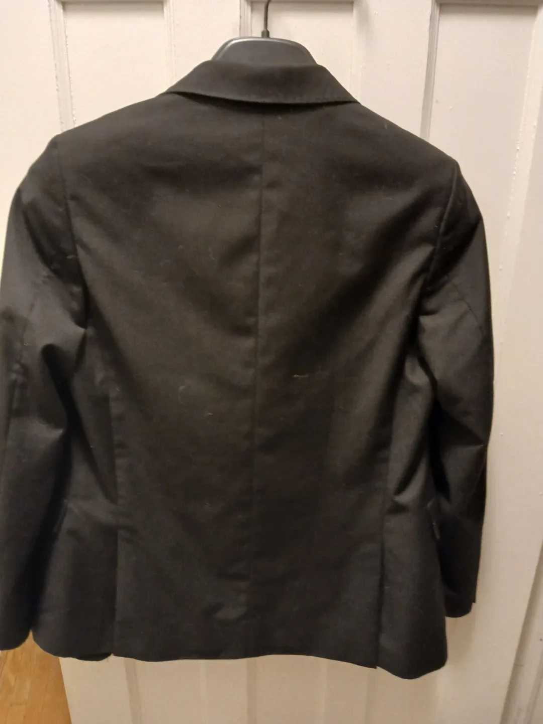 Mens black blazer image indicator(4)