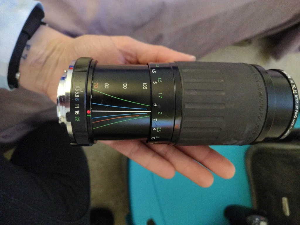 Vivitar 70-210mm Macro Focusing Zoom Lens image indicator(2)