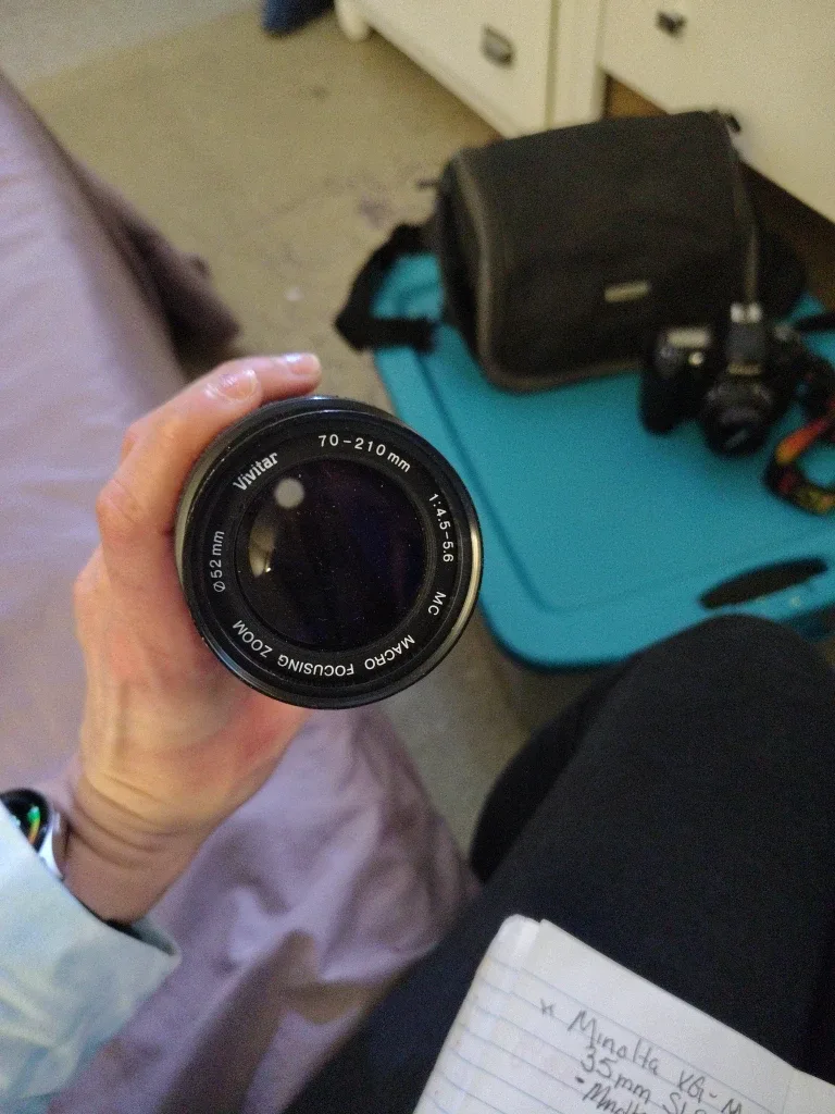 Vivitar 70-210mm Macro Focusing Zoom Lens image indicator(4)