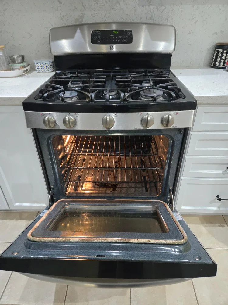 GE Gas Range Stove image indicator(4)