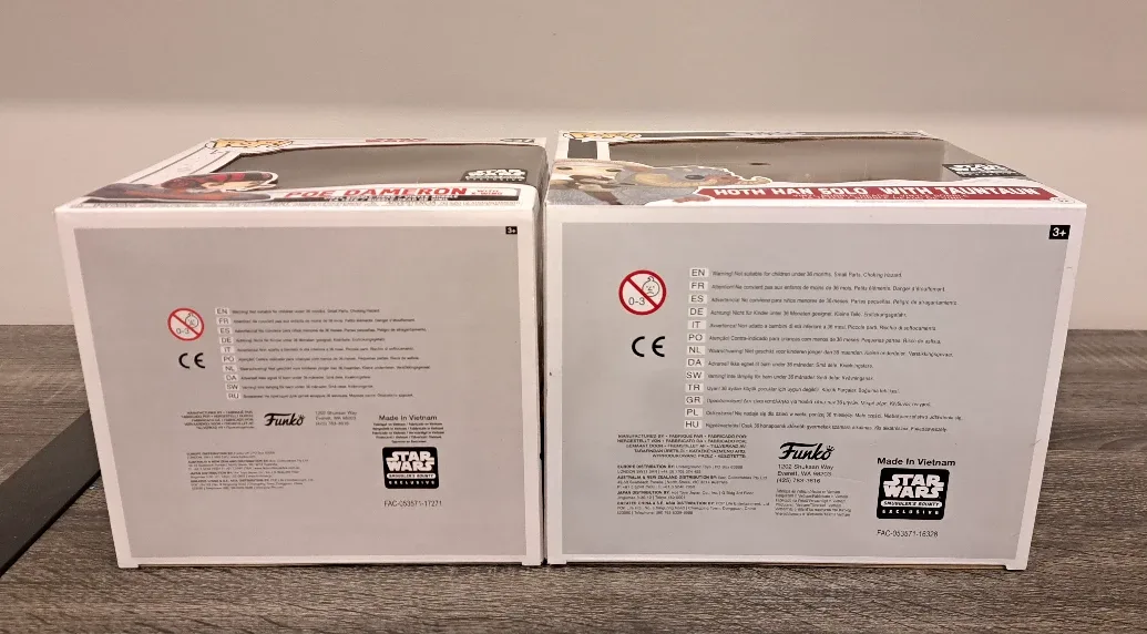 🌟🤺 Star Wars Smuggler's Bounty Exclusive Han Solo Poe Dameron image indicator(8)