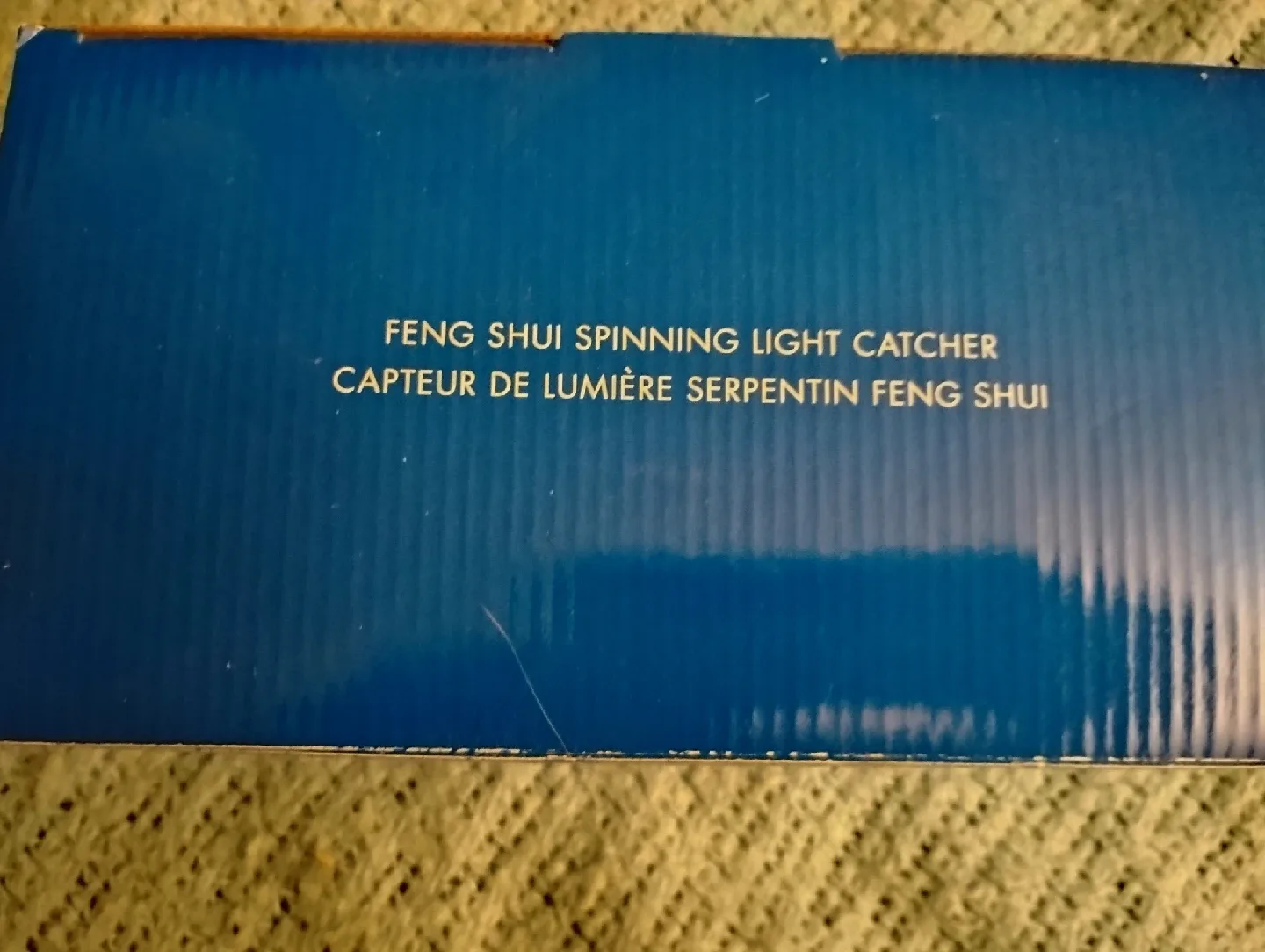 NIB!! AVON WELLNESS FENG SHUI BRONZE SPINNING LIGHT CATCHER image indicator(4)