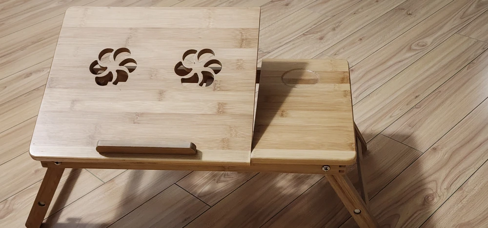 Bamboo Laptop Desk for Sale!!! - photo 3