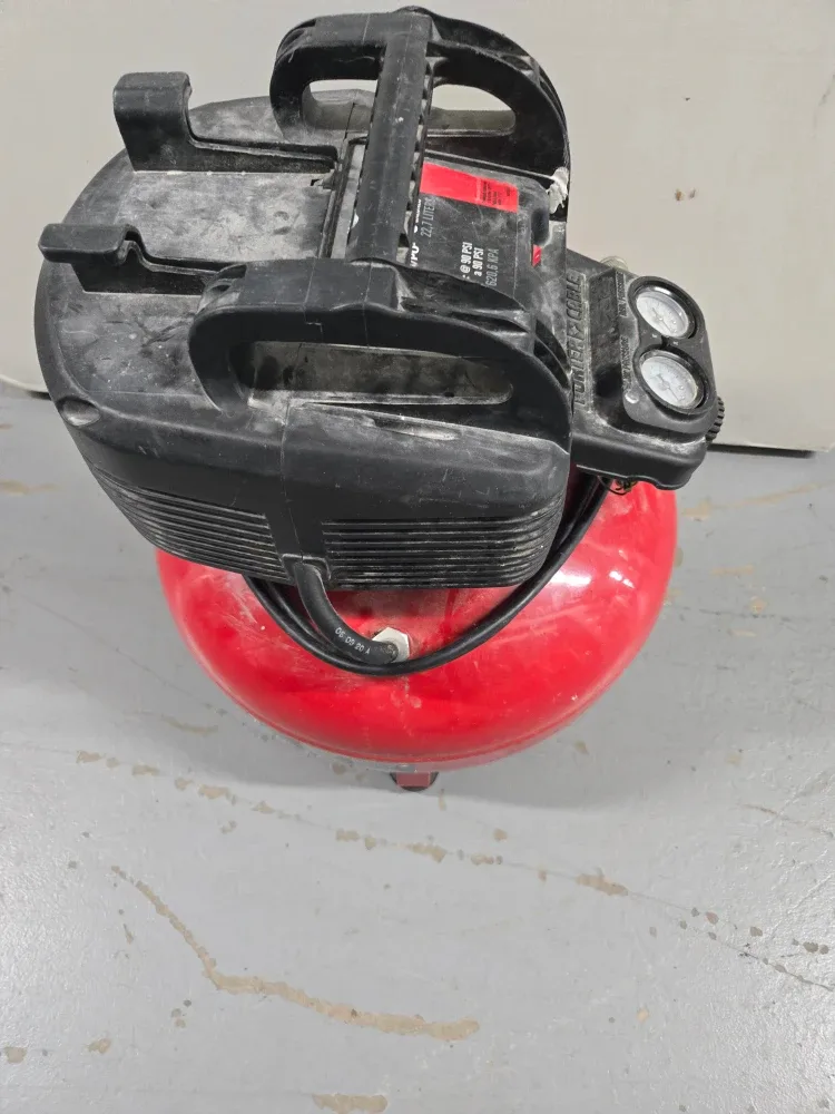 Porter Cable 6 Gal Air Compressor image indicator(2)