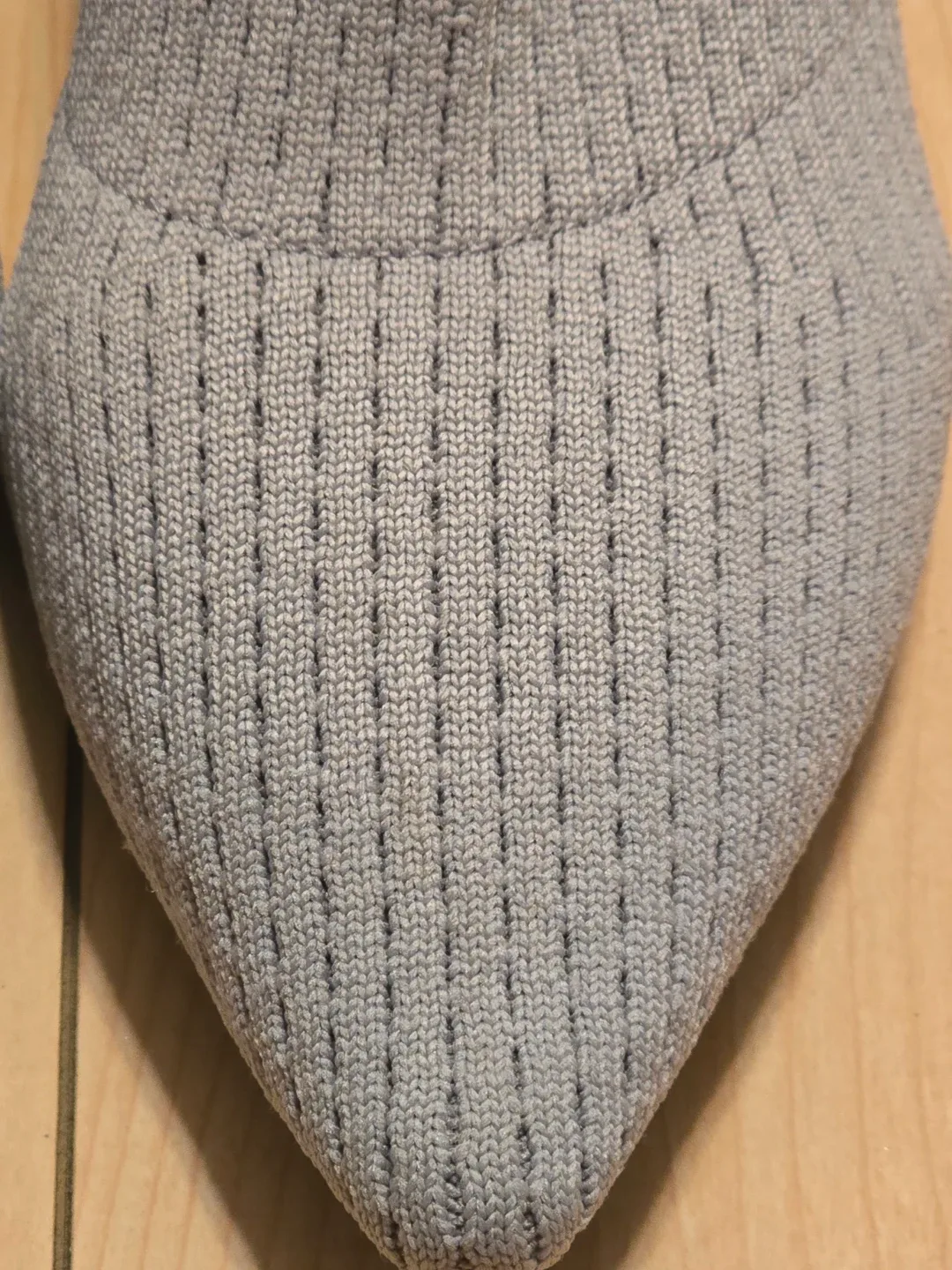 Grey Knit Ankle Boots image indicator(2)