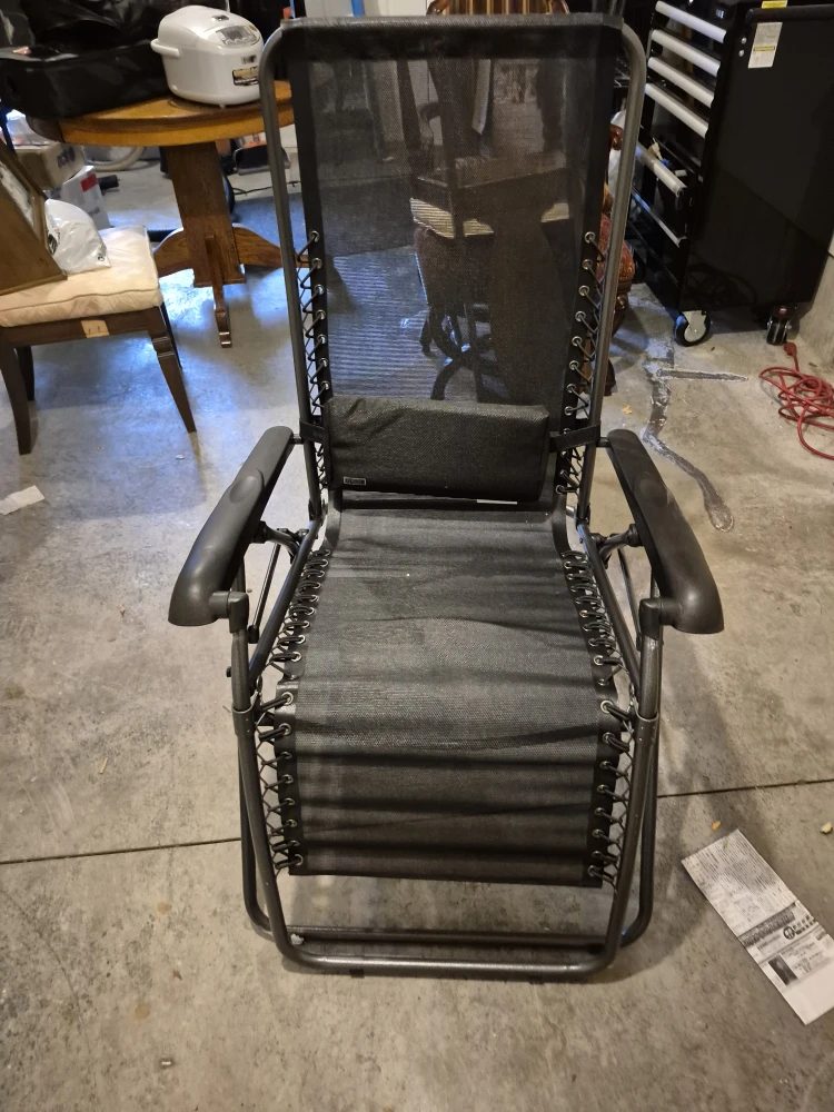 Zero Gravity Lounge Chair - Relax in Style! - photo 2