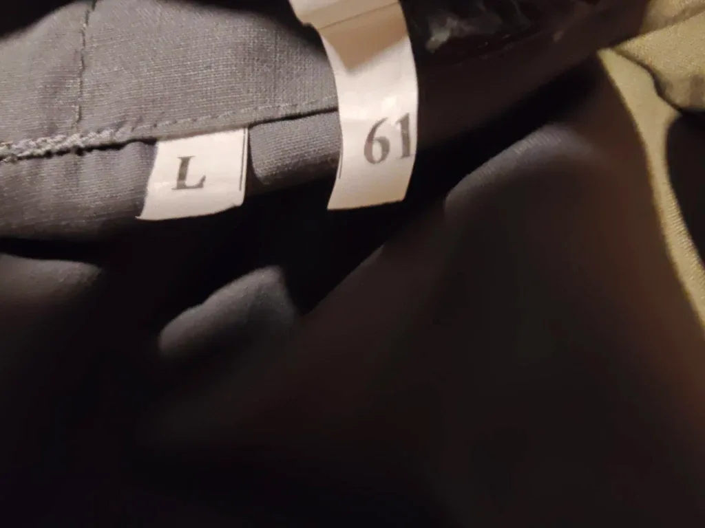 Grey Pants Size L image indicator(2)