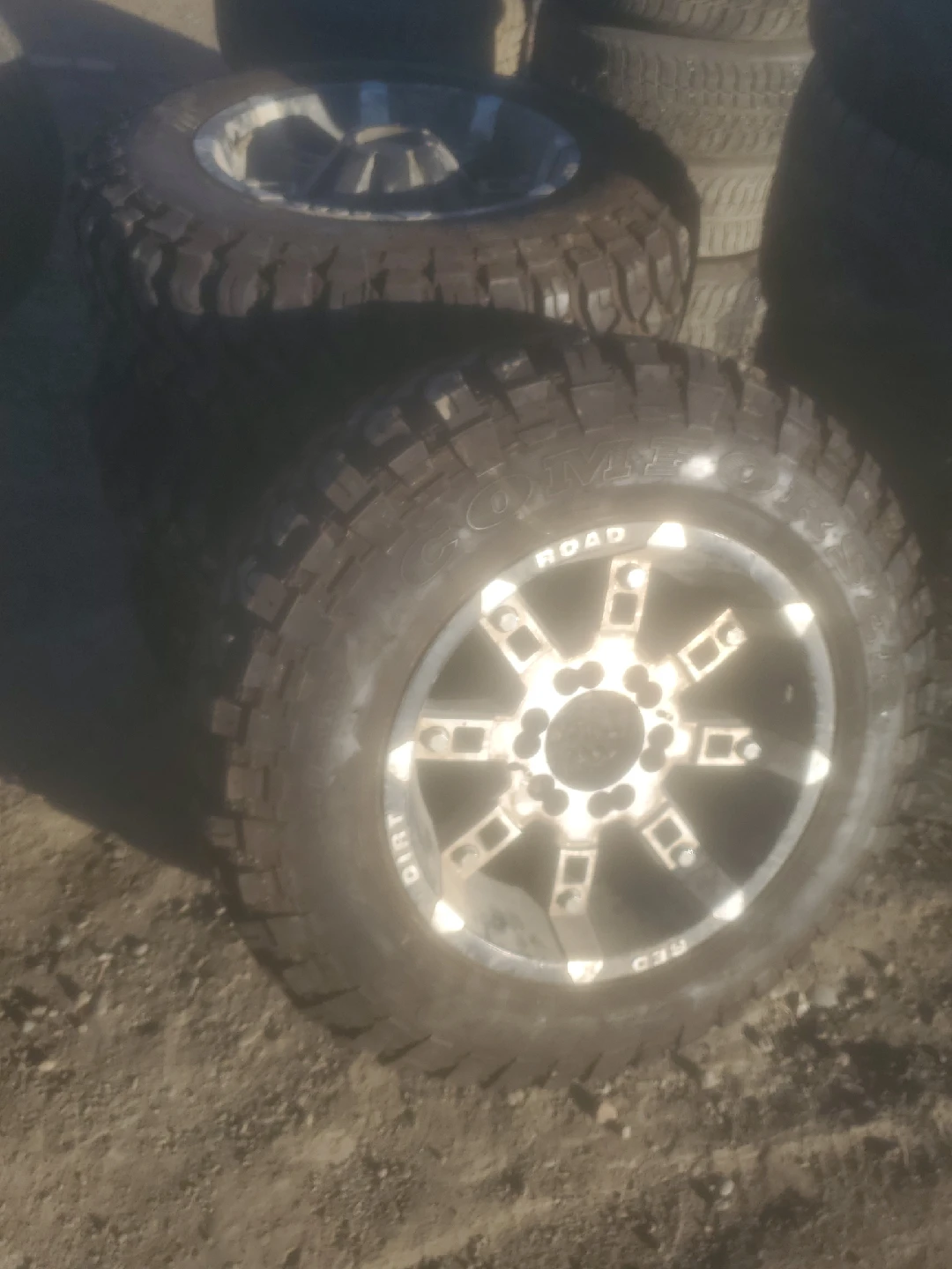 Comforser Tires w/ RDR Thunder Rims