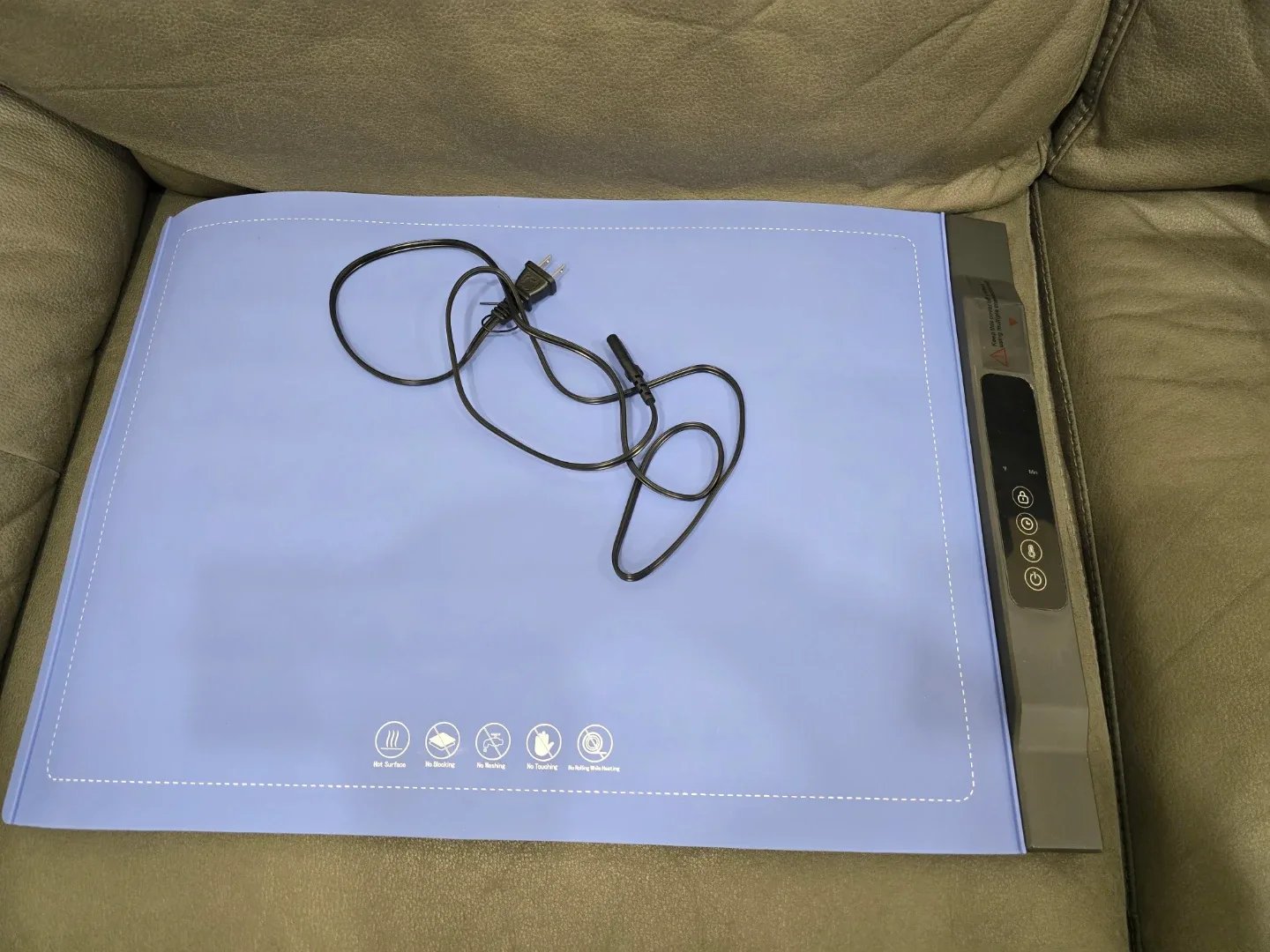 Extra Large Warming Mat for Food image indicator(8)