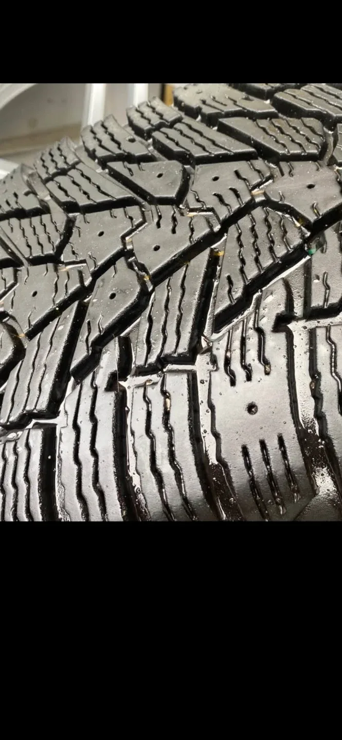 Set of 4 GT winter tires rims (225 65 17) pattern (5×127) image indicator(3)