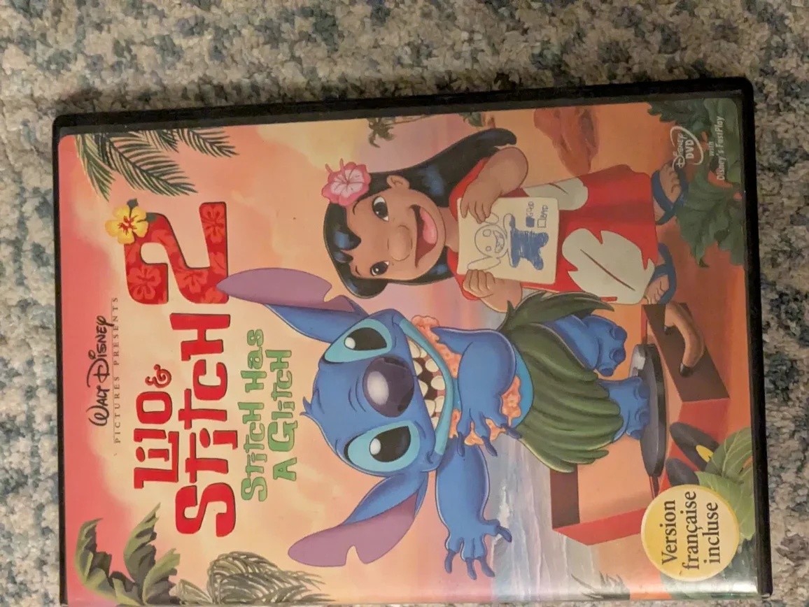Lilo & Stitch 2: Stitch Has a Glitch DVD image indicator(4)