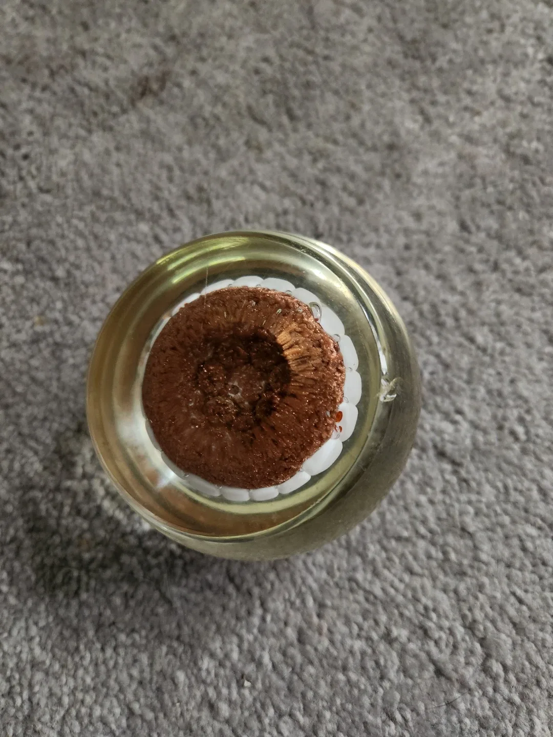 Vintage Millefiori Glass Paperweight image indicator(2)