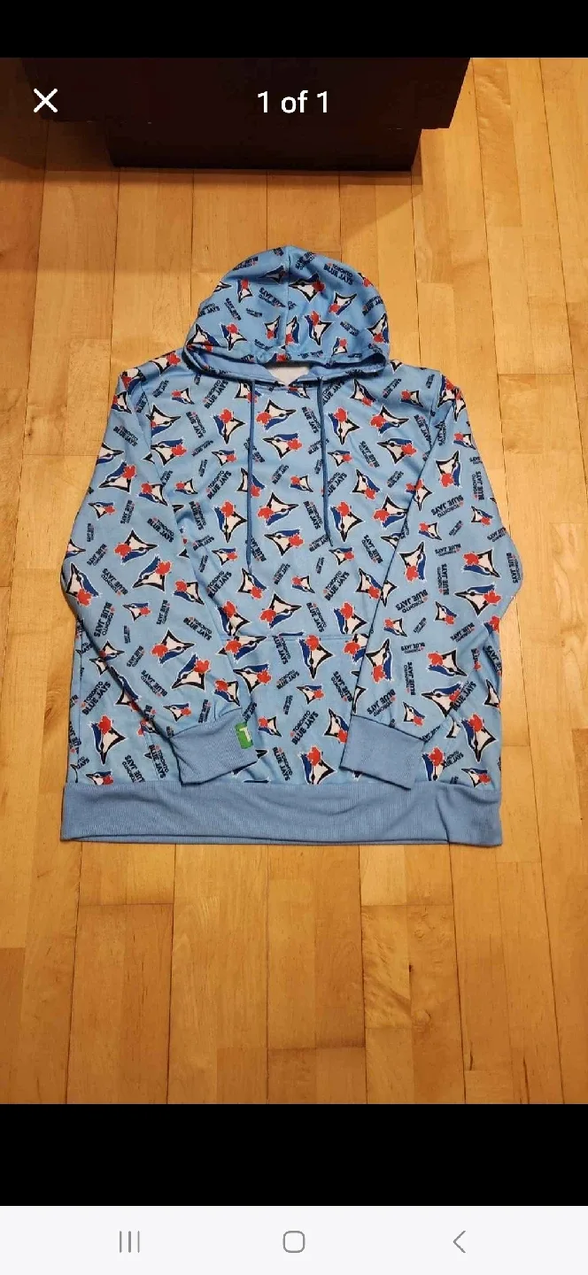 Toronto Blue Jays Limited Edition Unisex Pullover Hoodie thumbnail