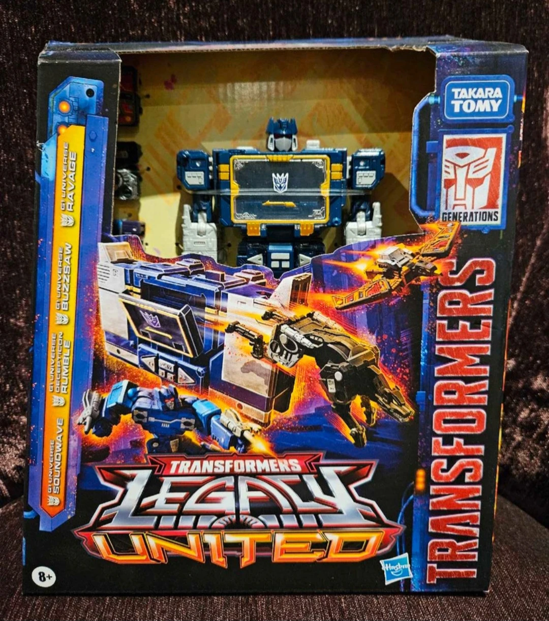 LEGACY SOUNDWAVE