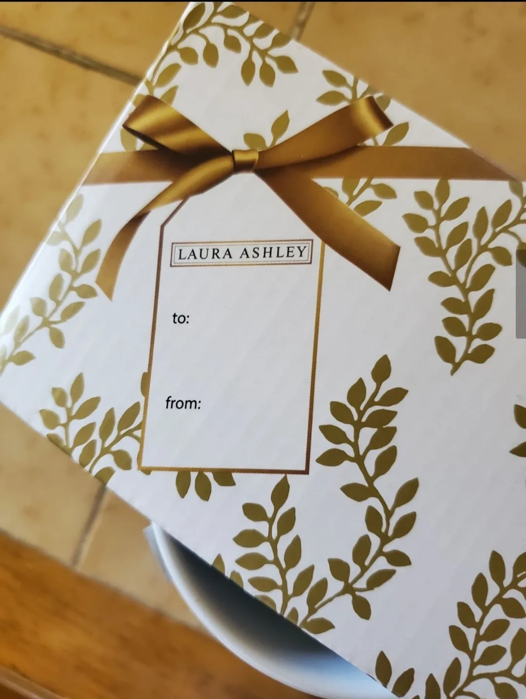 New Laura Ashley 2-Pack Mugs - 15 oz image indicator(3)