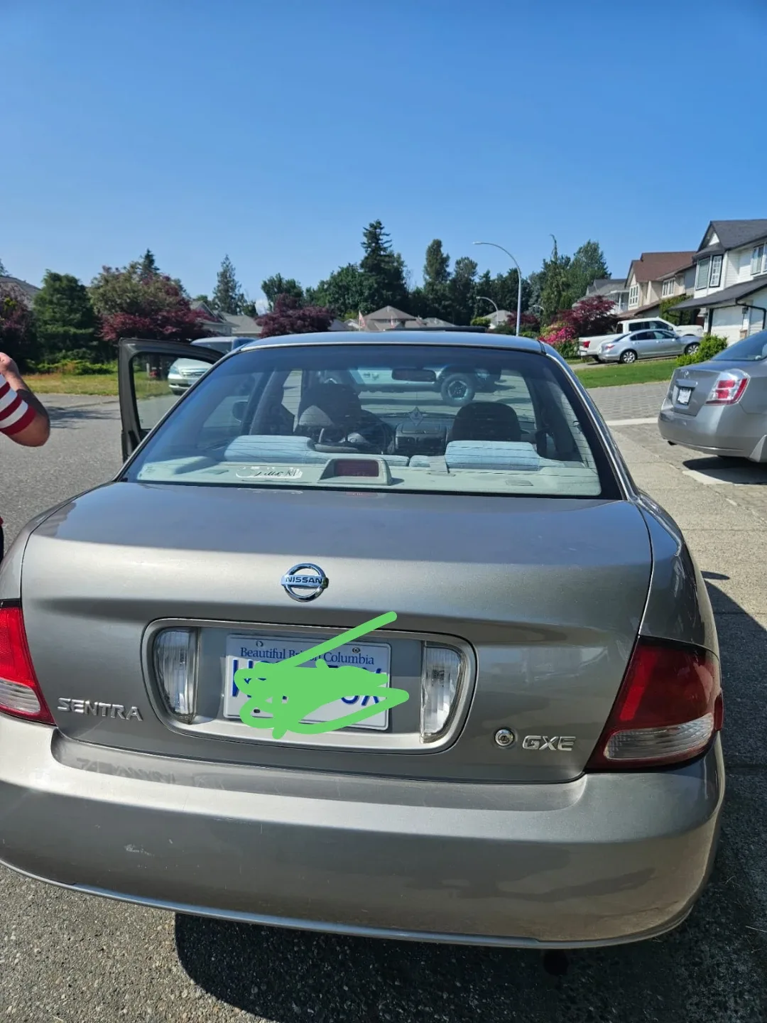 Nissan Sentra GXE image indicator(2)