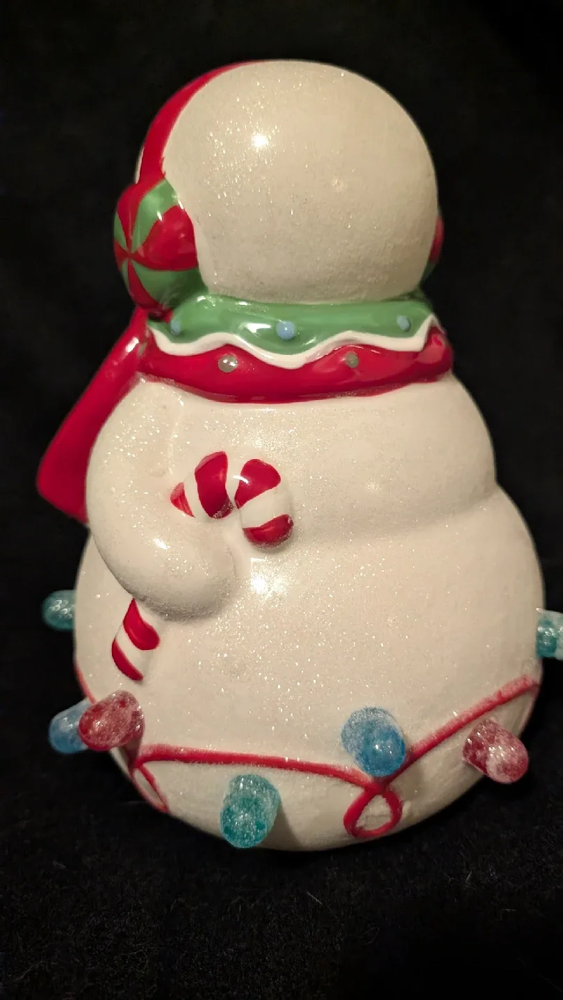Hallmark's 2010 "Seasons Treatings" Musical Light Up Snowman image indicator(4)