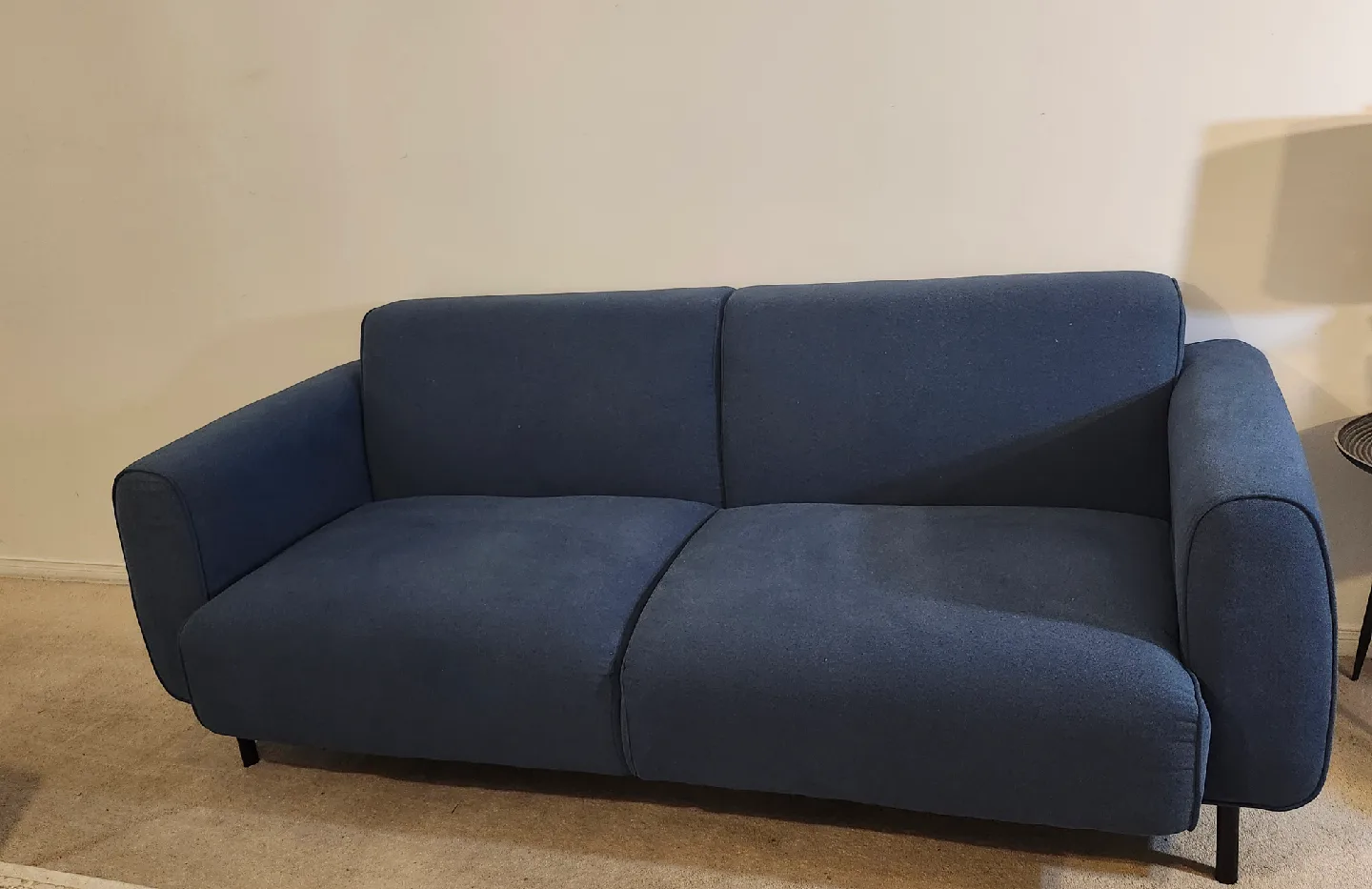 Modern Blue Sofa image indicator(5)
