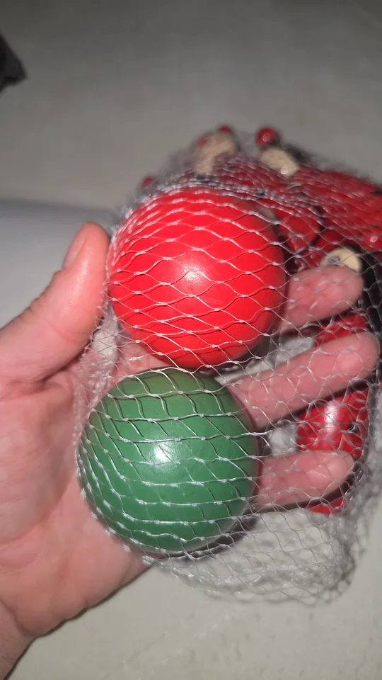 Wooden Ladybug Bowling Set image indicator(3)