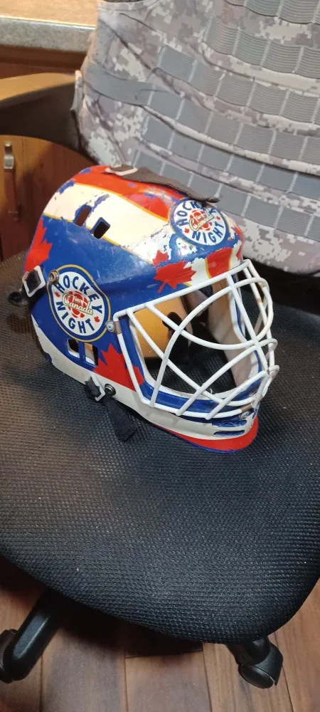 Hockey Night in Canada Goalie Mask
