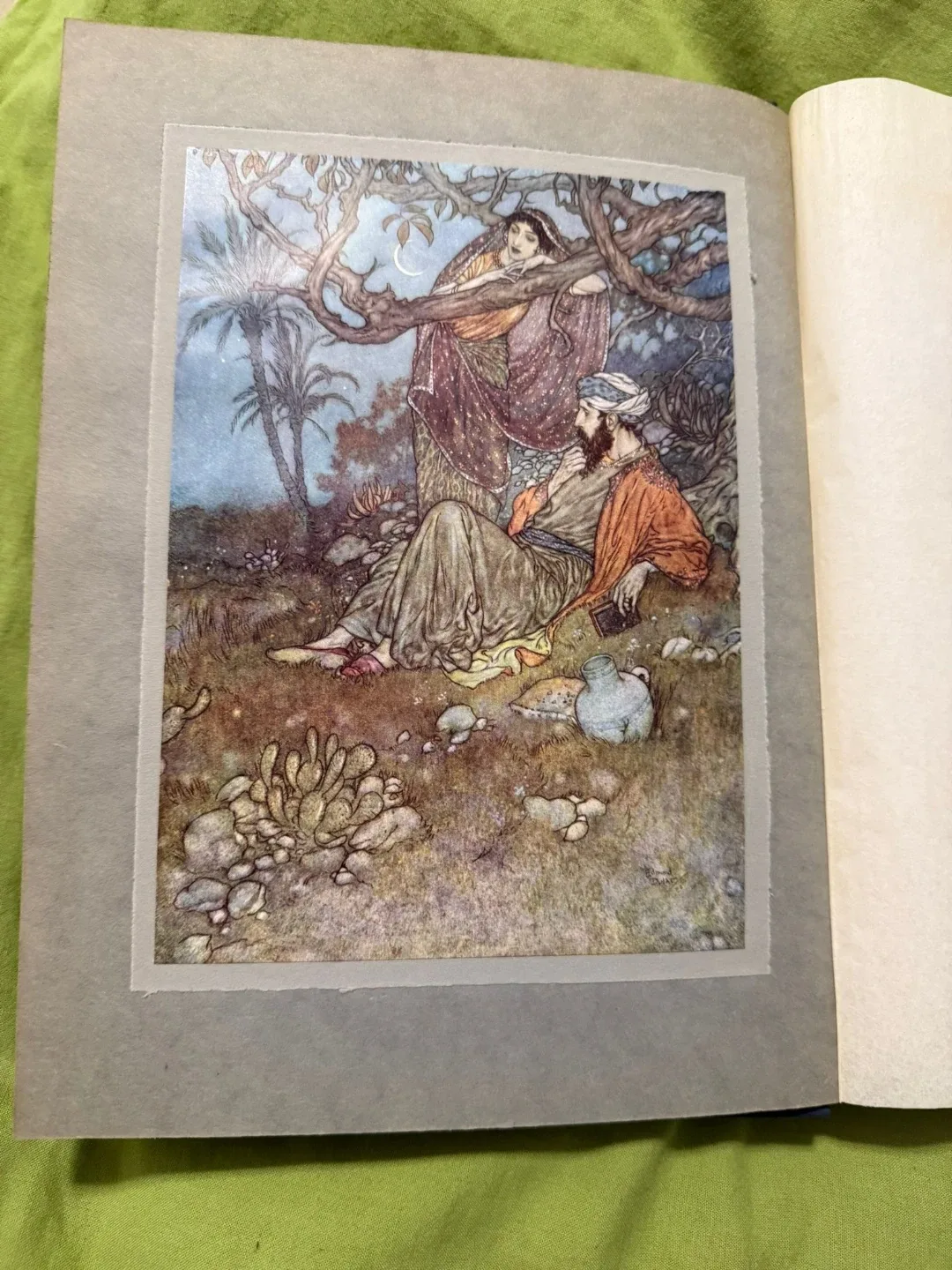 Rubaiyat of Omar Khayyam Book image indicator(7)