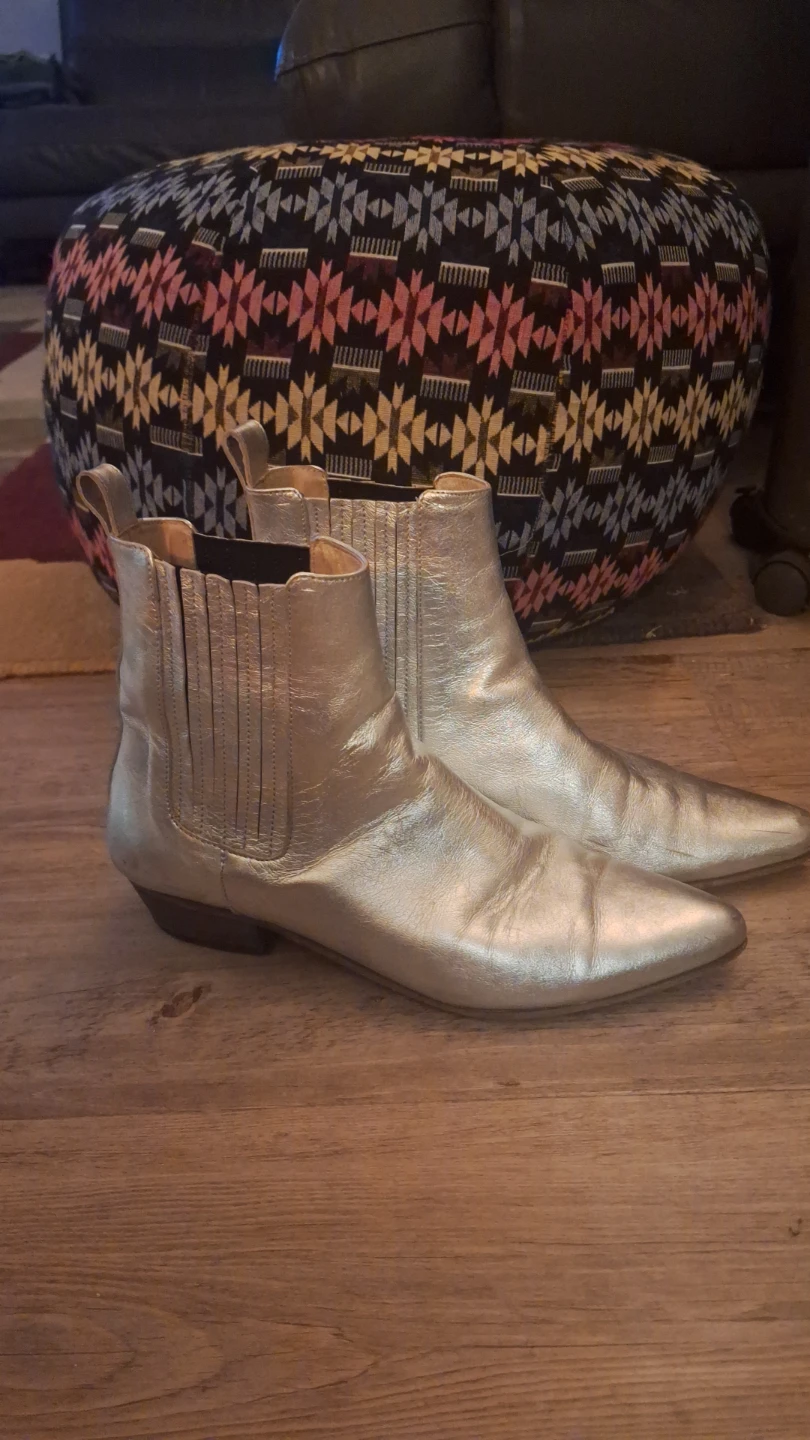 Silver IvyLee ankle Boots, Size 41 - photo 3
