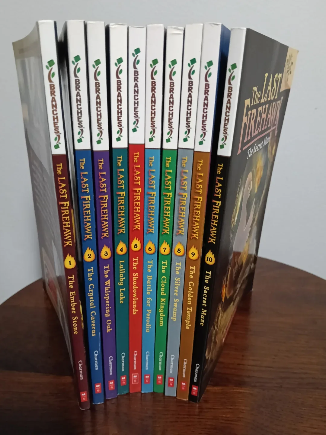 NEW The Last Firehawk: Branches Series (10 Books) image indicator(2)