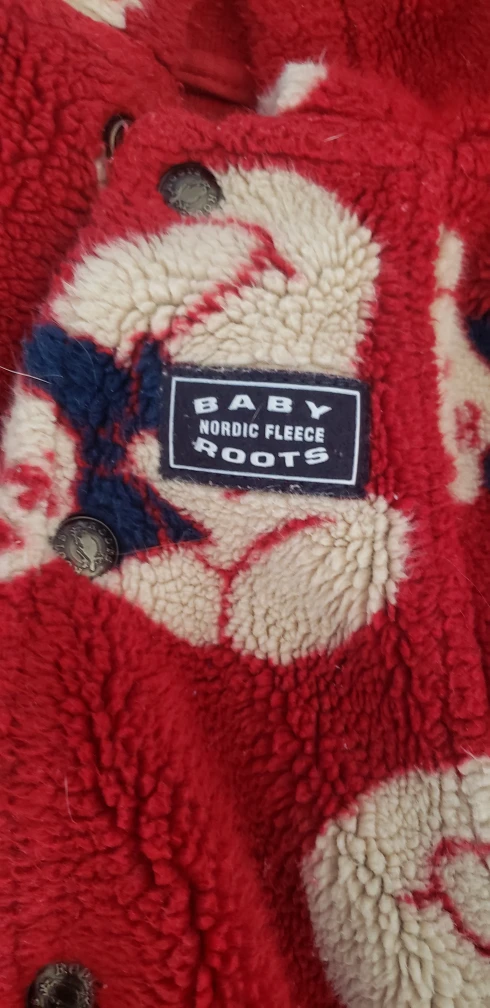 Roots Baby Nordic Fleece Onesie - photo 2