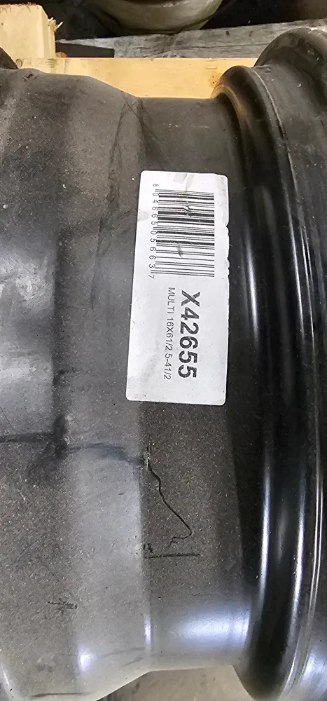 X42655 Multi 16X6/125-41/2 Steel  Rim