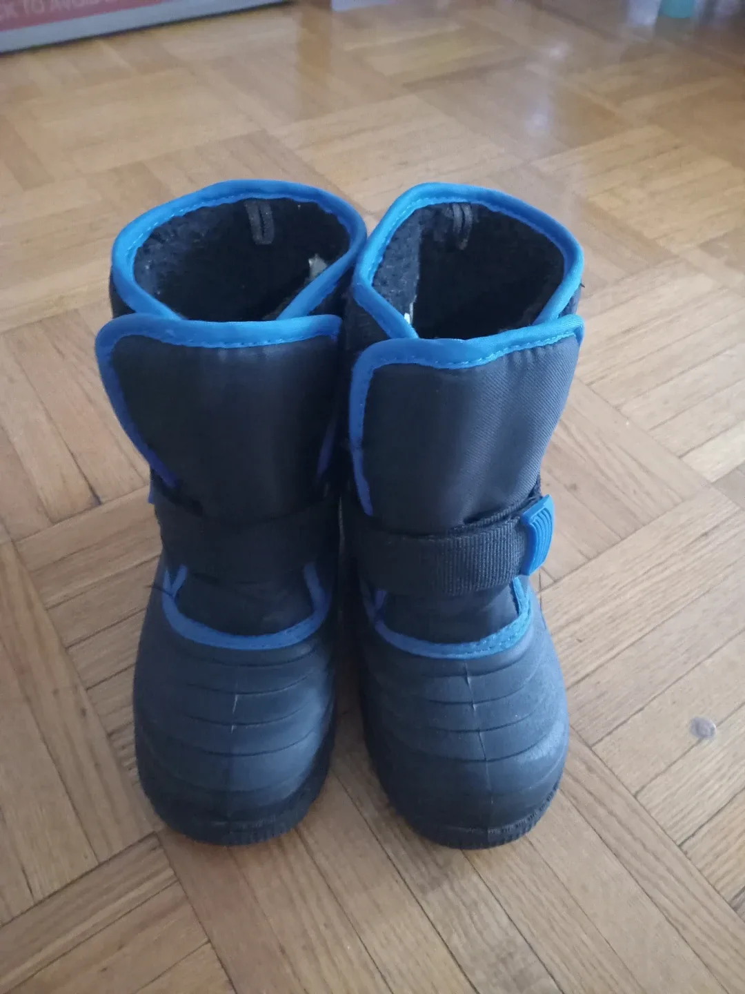 Kids' Black Snowboard Boots - Size 10 image indicator(2)