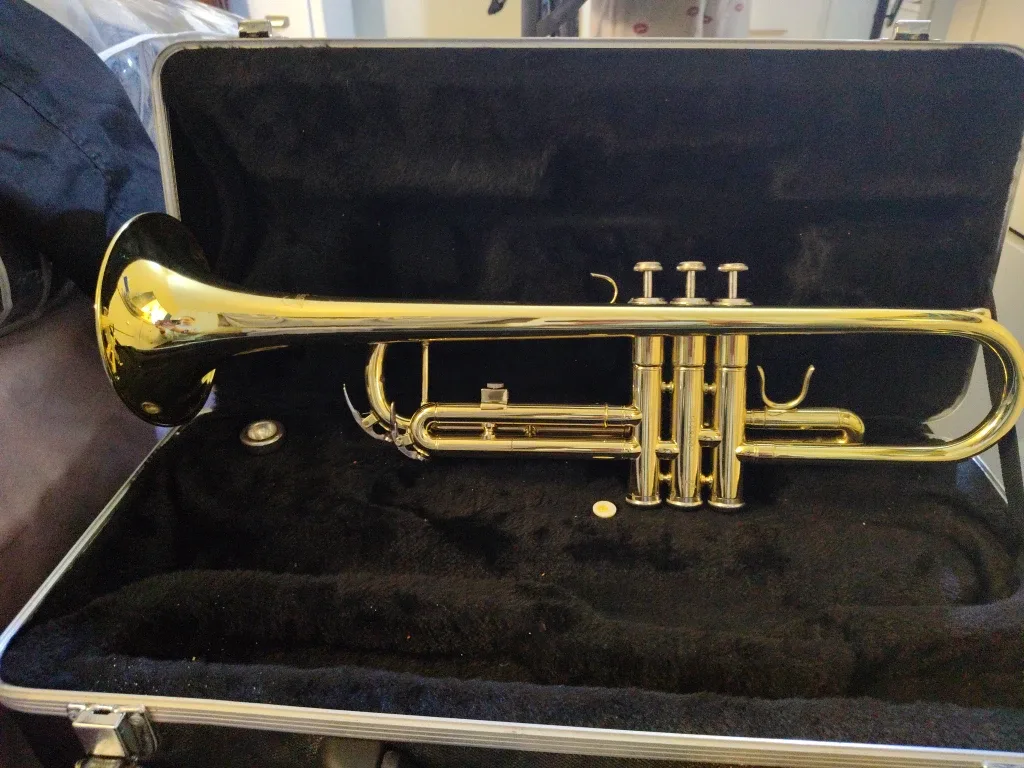 Yamaha Ytr 2330 Standard Bb trumpet in case image indicator(2)