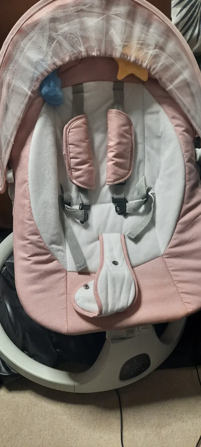 P@B PBell 5-Speed Electric Baby Swing image indicator(2)