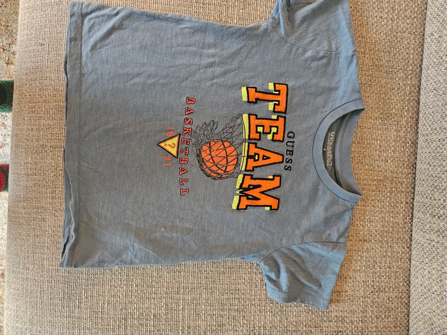 Guess Kids T-Shirt, Size 4