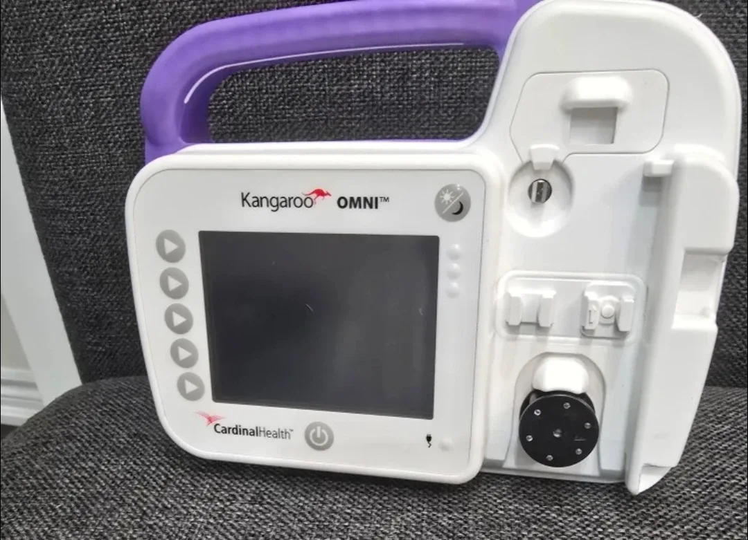 Kangaroo OMNI Enteral Feeding Pump image indicator(2)