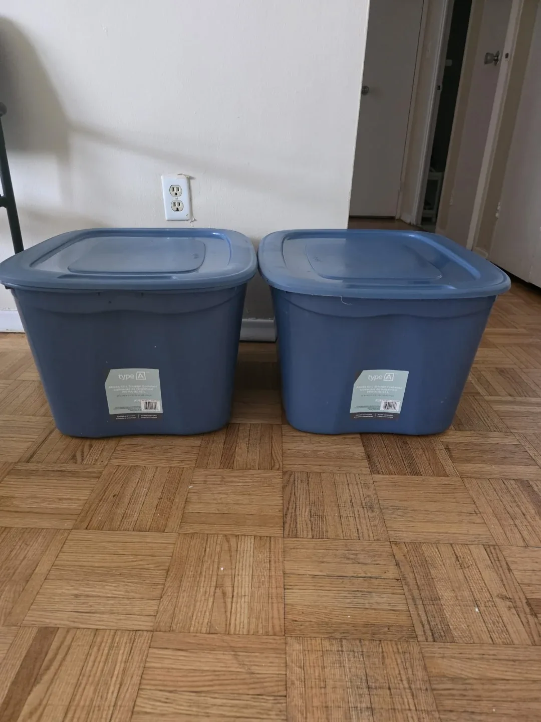 Type A 62 L Storage Container