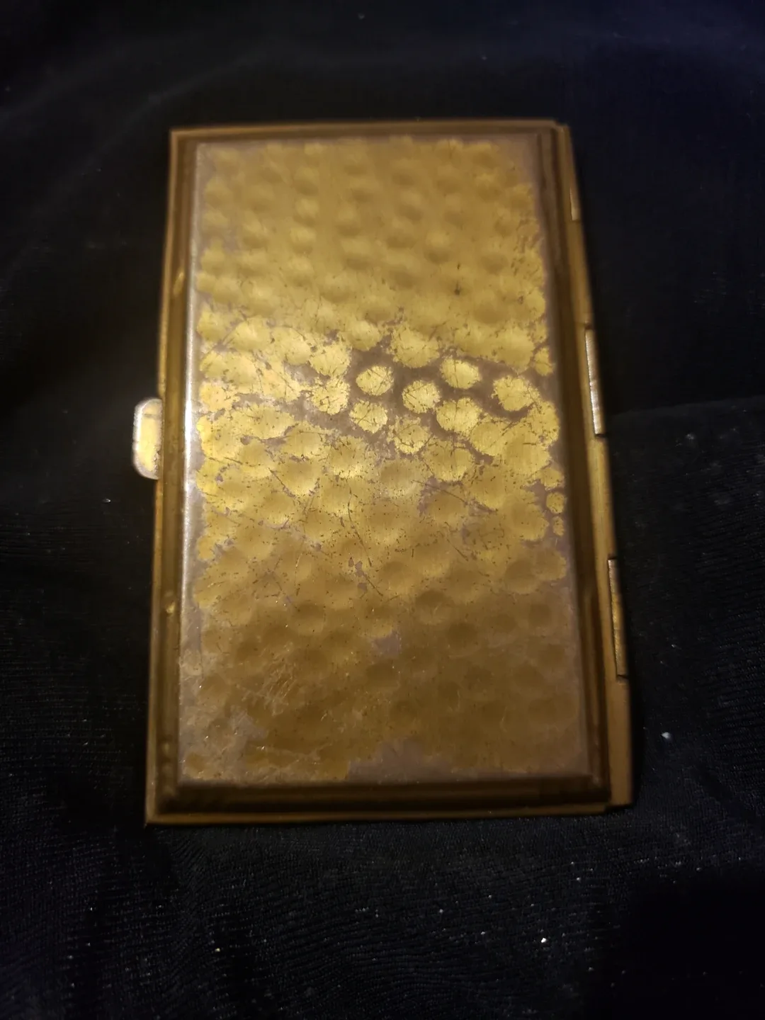 Anthropologie Jack Russell  flip lid cigarette case image indicator(3)