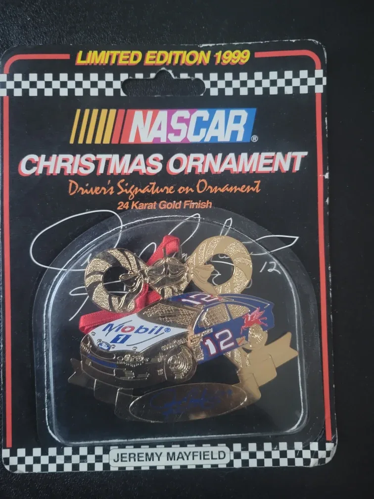 NASCAR 1999 Limited Edition Christmas Ornaments image indicator(4)