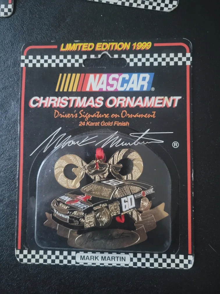 NASCAR 1999 Limited Edition Christmas Ornaments image indicator(5)