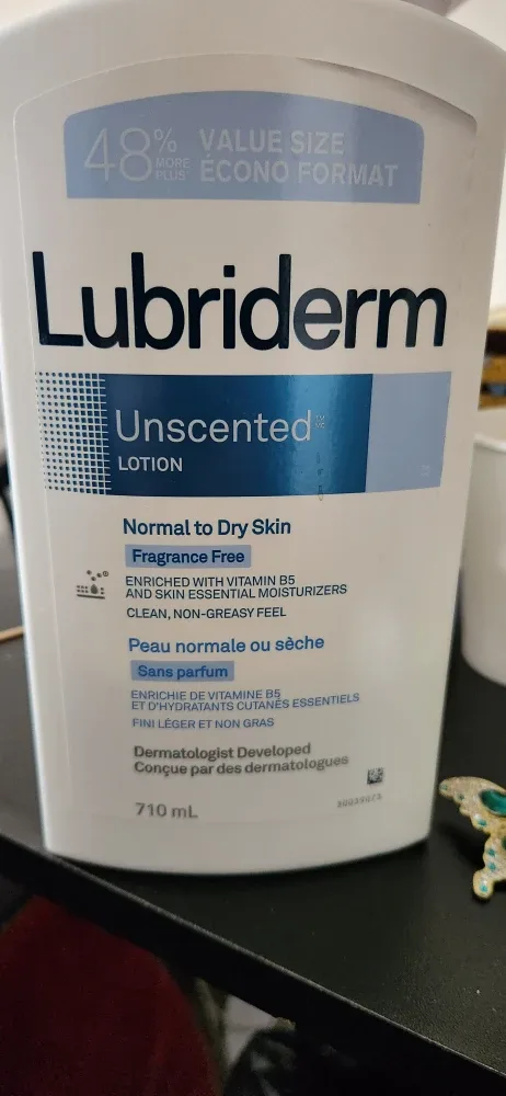 Lubriderm Unscented Lotion - 710 mL
