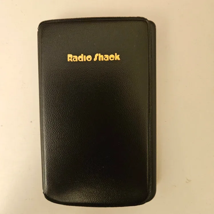 Radio Shack Personal Data, Clock, Directory, Scheduler image indicator(2)
