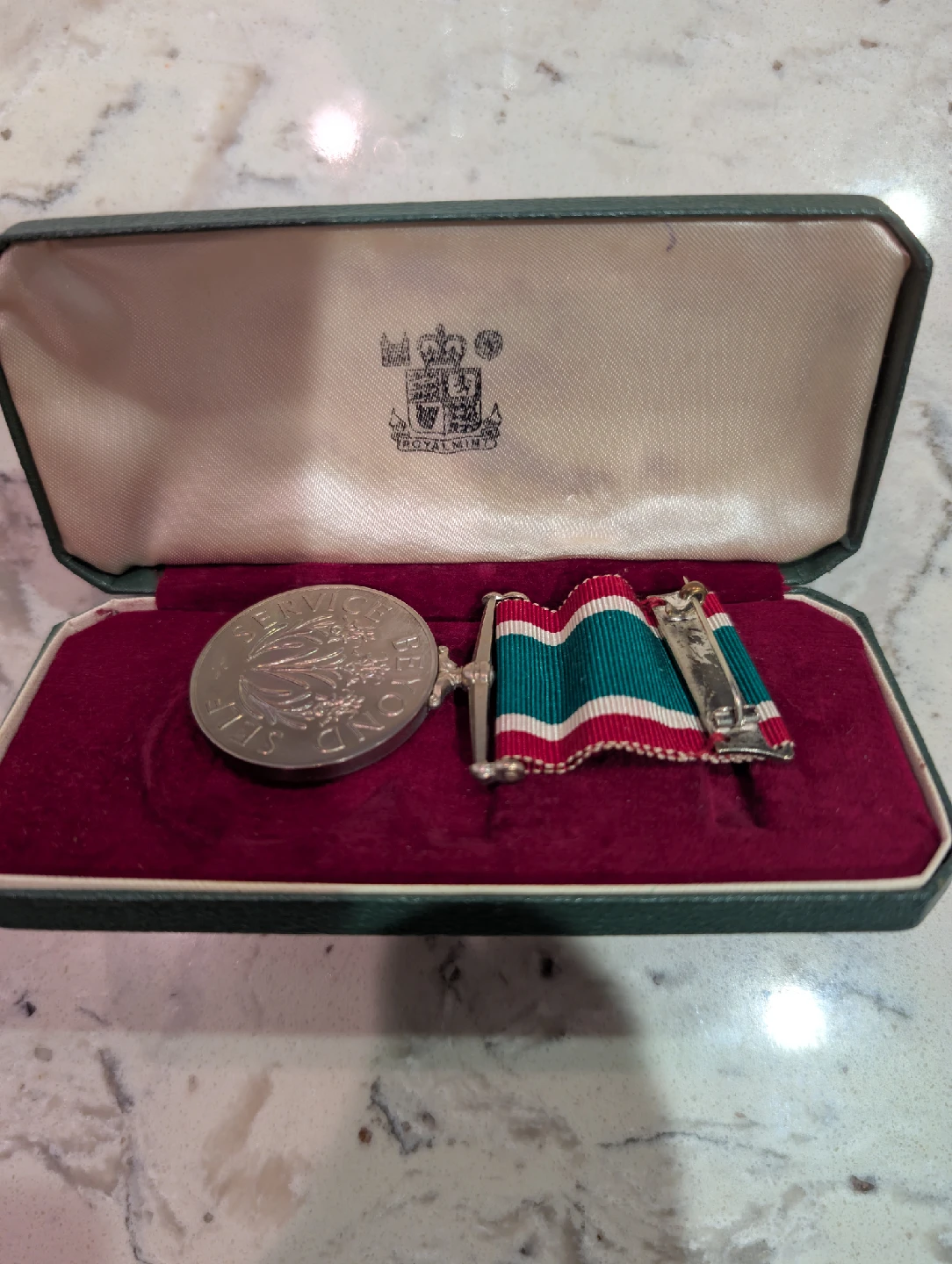WW 2 Elizabeth Second Women's Royal Voluntary Service Medal